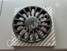 COPRICERCHIO LANCIA Y YPSILON COPPA RUOTA LOGO NERO ORIGINALE BORCHIA CERCHI