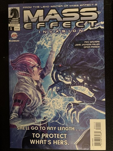 Mass effect invasion dark - invasion, #1a