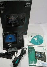 Telecomando universale touch screen Logitech Harmony 1100 con dock di ricarica e scatola