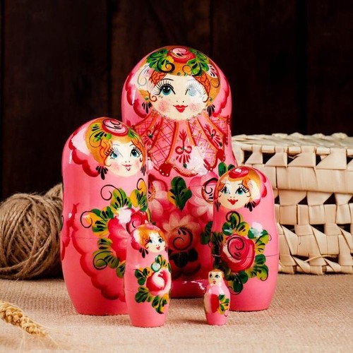 Matrioska pezzi - matrioska, cm)