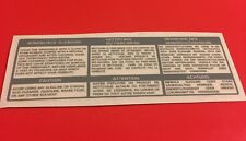 Yamaha RD  stickers/adesivi