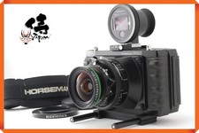 OBIETTIVO HORSEMAN SW612 &APO GRANDAGON 110° 45MM F4.5, SET POSTERIORE PELLICOLA 6EXP *TUTTO FUNZIONA