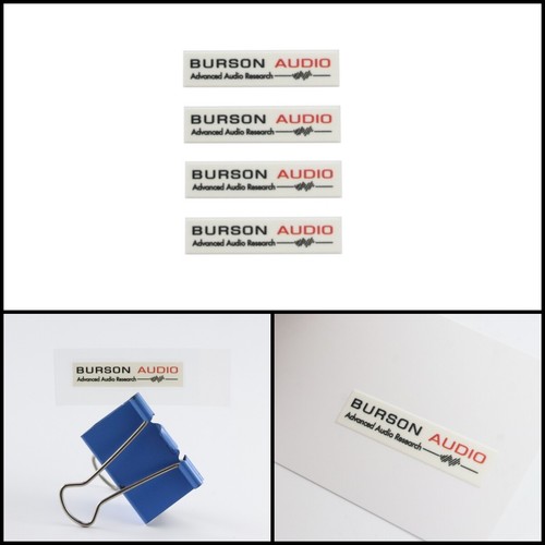 Adesivo distintivo logo - , burson