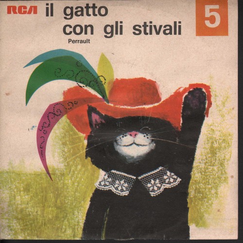 Perrault vinile giallo il - giallo, 7"