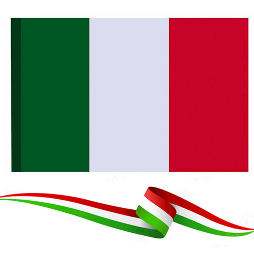 Bandiera nazionale italia - nazionale,