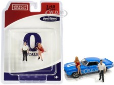 70S STYLE TWO FIGURINES SET II