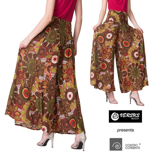 Pantaloni donna larghi - donna,