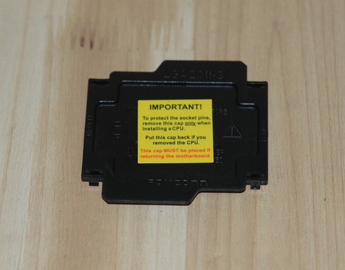Cover socket cpu foxconn - cpu,