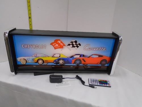 Corvette evolution led display - led,