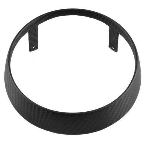 Anello lampada carbonio - carbonio, per