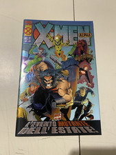 MARVEL TOP N.8 - SPECIALE X MEN ALPHA - COVER METALLICA