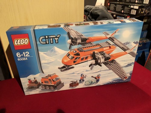 Lego 60064 city aereo artico - 60064,