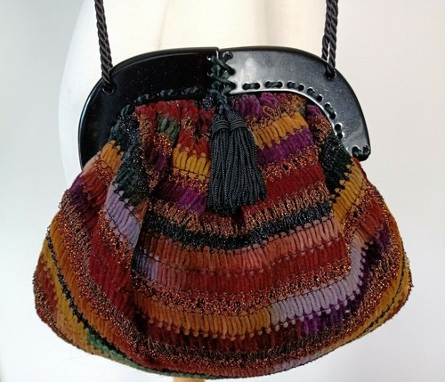 Borsa tracolla borbonese - borsa, a