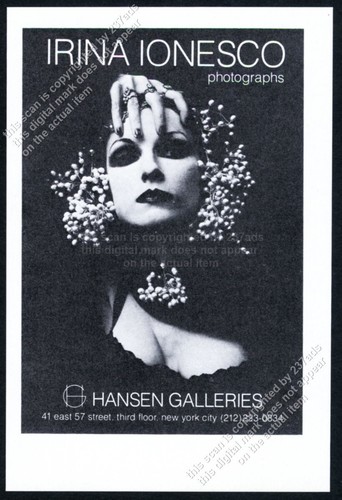 1980 irina ionesco - 1980, foto