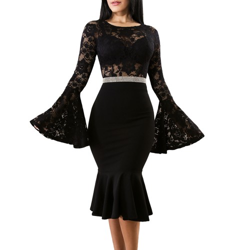 Vestito donna mini abito - , pizzo