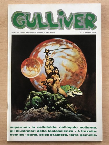 Gulliver rivista comics - di,