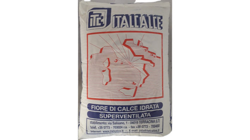 Calce idrata polvere - idrata, in