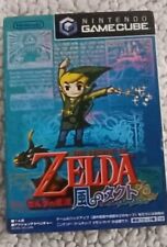 Zelda Wind Waker Take of Wind Nintendo Gamecube NTSC Jap 
