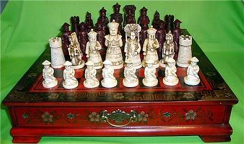 Set scacchi vintage da - scacchi,