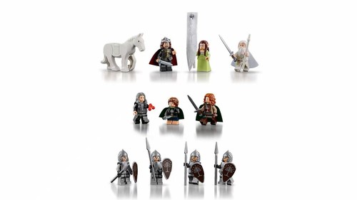 Lego 11377 minifigures nuovo - minifigures,