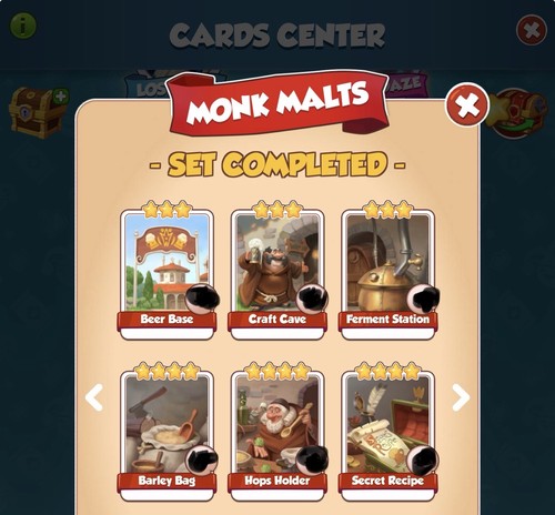 Coin master carte - master,