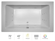 Jacuzzi SIA7242 WCR 4CH 72" x