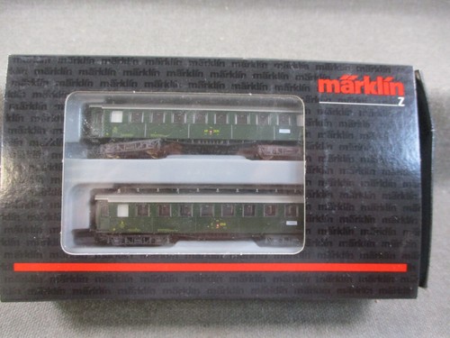 Märklin scala 87458 - märklin, z