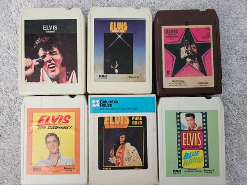 Elvis presley lot six - lot,