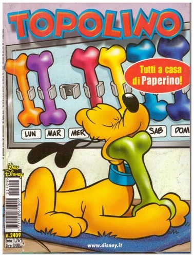 Topolino 2442 1 - n.2442, +