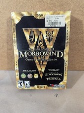Elder scrolls iii morrowind - scrolls, iii:
