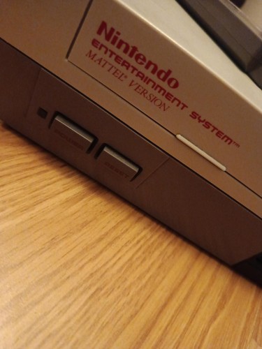 Nintendo nes entertainement - nes,