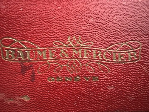 Baume mercier box scatola - &,
