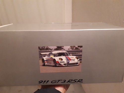 Porsche 911 gt3 rsr - scala, 1/18