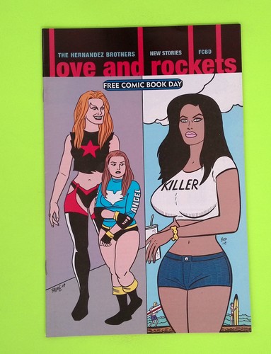 Love and rockets sampler - love,