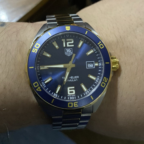 Tag heuer formula quarzo - formula, 1