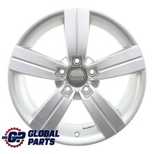 Audi TT Mk2 8J Cerchio in lega argento 17" ET:47 8J Star Spoke 8J0601025C