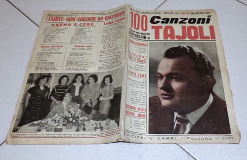 Luciano tajoli 100 - canzoni, di