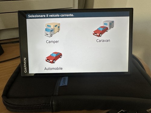 Navigatore garmin camper - garmin,