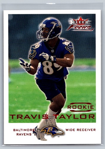 Travis taylor 2000 fleer focus - taylor,