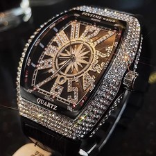 Orologio Uomo Iced Bling