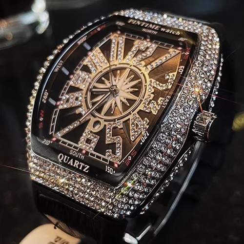 Orologio uomo iced bling - orologio,