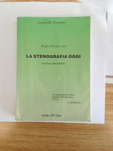 Stenografia oggi - la,