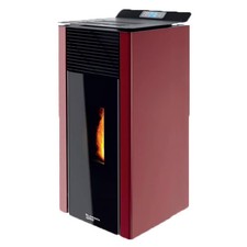 Stufa pellet ventilata LAMINOX