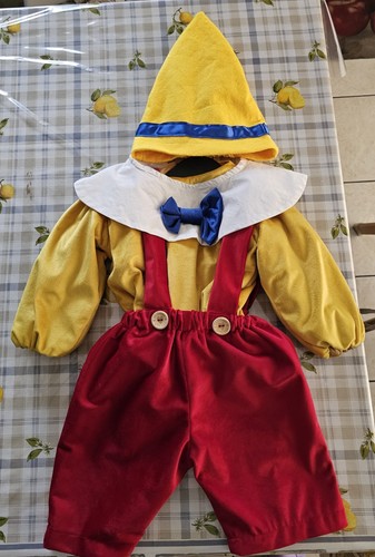 Pinocchio sartoriale 2 anni - sartoriale.,