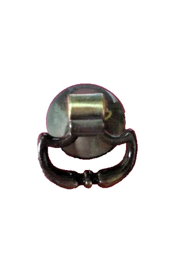 Pomolo pendente metallo - a,