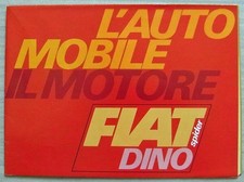 FIAT DINO SPIDER depliant