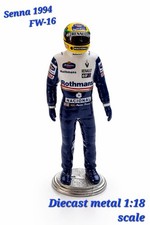 Statua Ayrton Senna Williams
