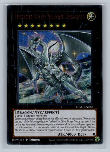 Indigo eyes silver dragon - indigo-eyes, 1st