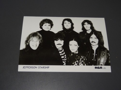 Jefferson starship - starship, vs.)