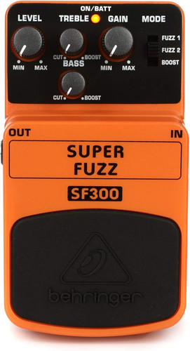 Behringer sf300 super fuzz - behringer,